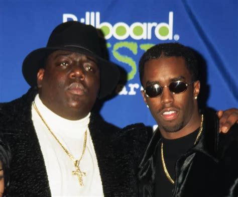 p diddy and biggie